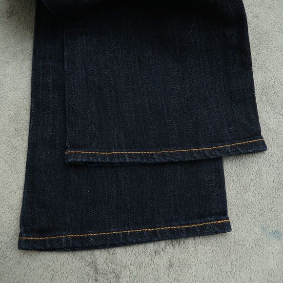 Old Navy Jeans Women's Size 6R Blue Low-Rise The Flirt Boot Denim 31.5" Inseam - Picture 14 of 16